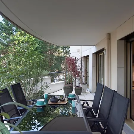 L'hauterive - Magnifique T3 Piscine Tennis Apartment *